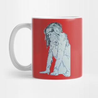 The weeping monkey Mug